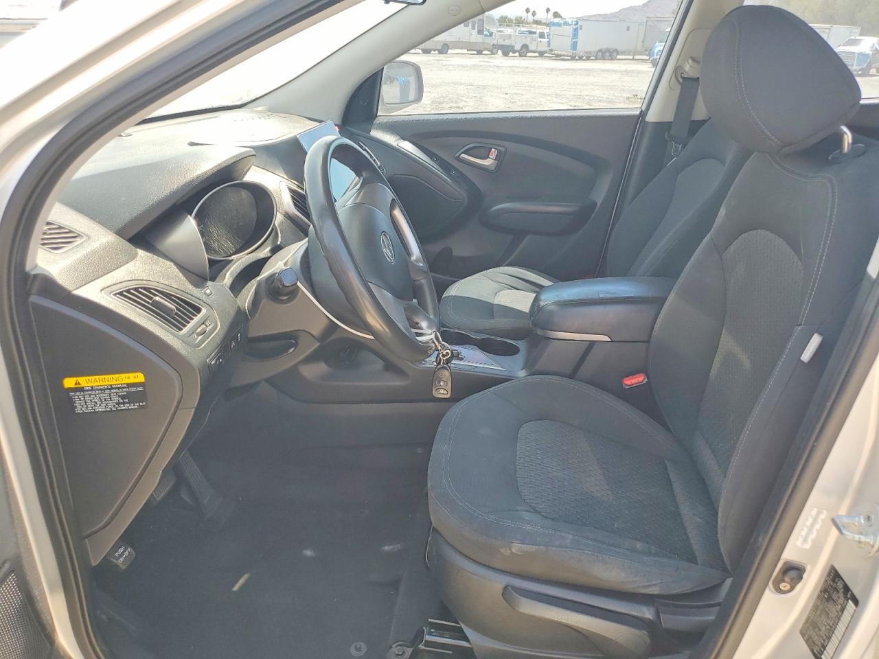 2010 Hyundai Tucson Gls - Фото 7
