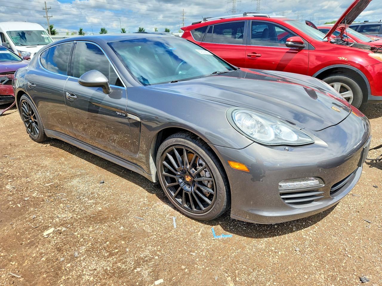 2013 Porsche Panamera S Hybrid - Фото 4