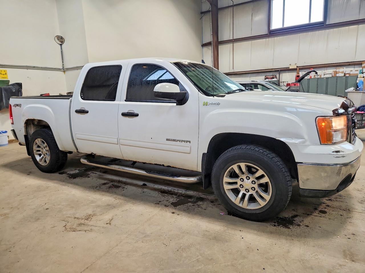 2010 GMC Sierra K1500 Hybrid - Фото 4