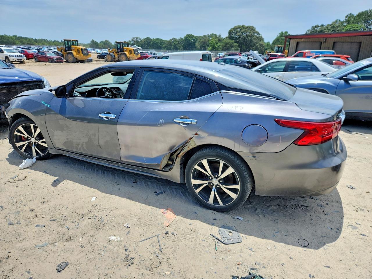 2017 Nissan Maxima 3.5 Sv - Фото 2