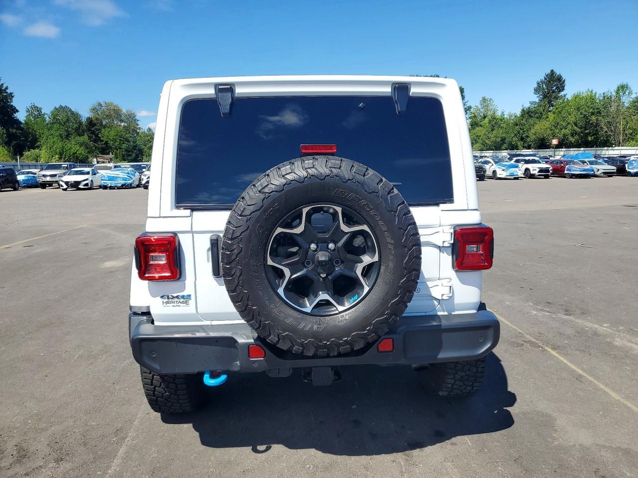 2021 Jeep Wrangler Unlimited Rubicon 4Xe - Image 6