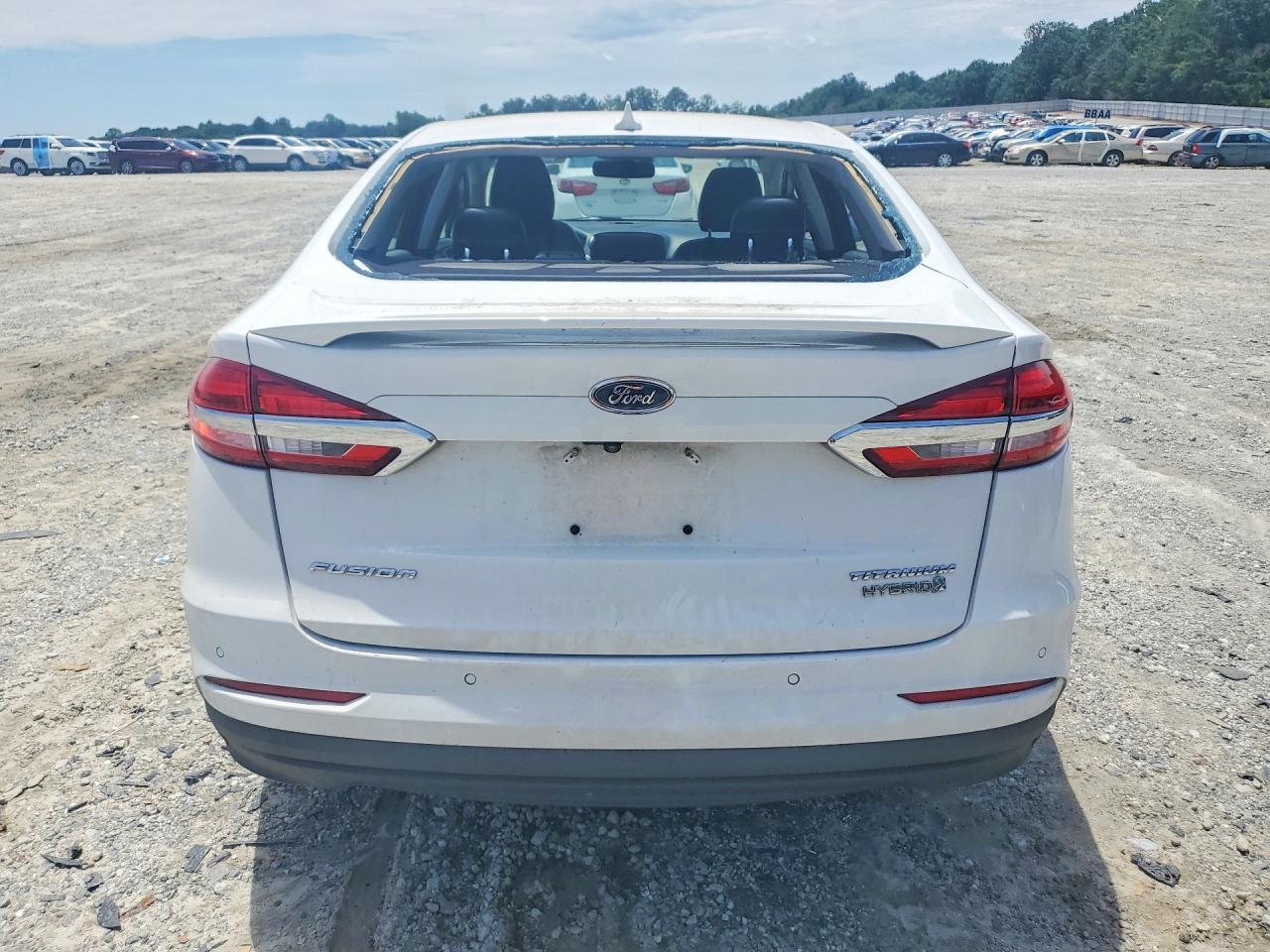 2019 Ford Fusion Titanium - Фото 6