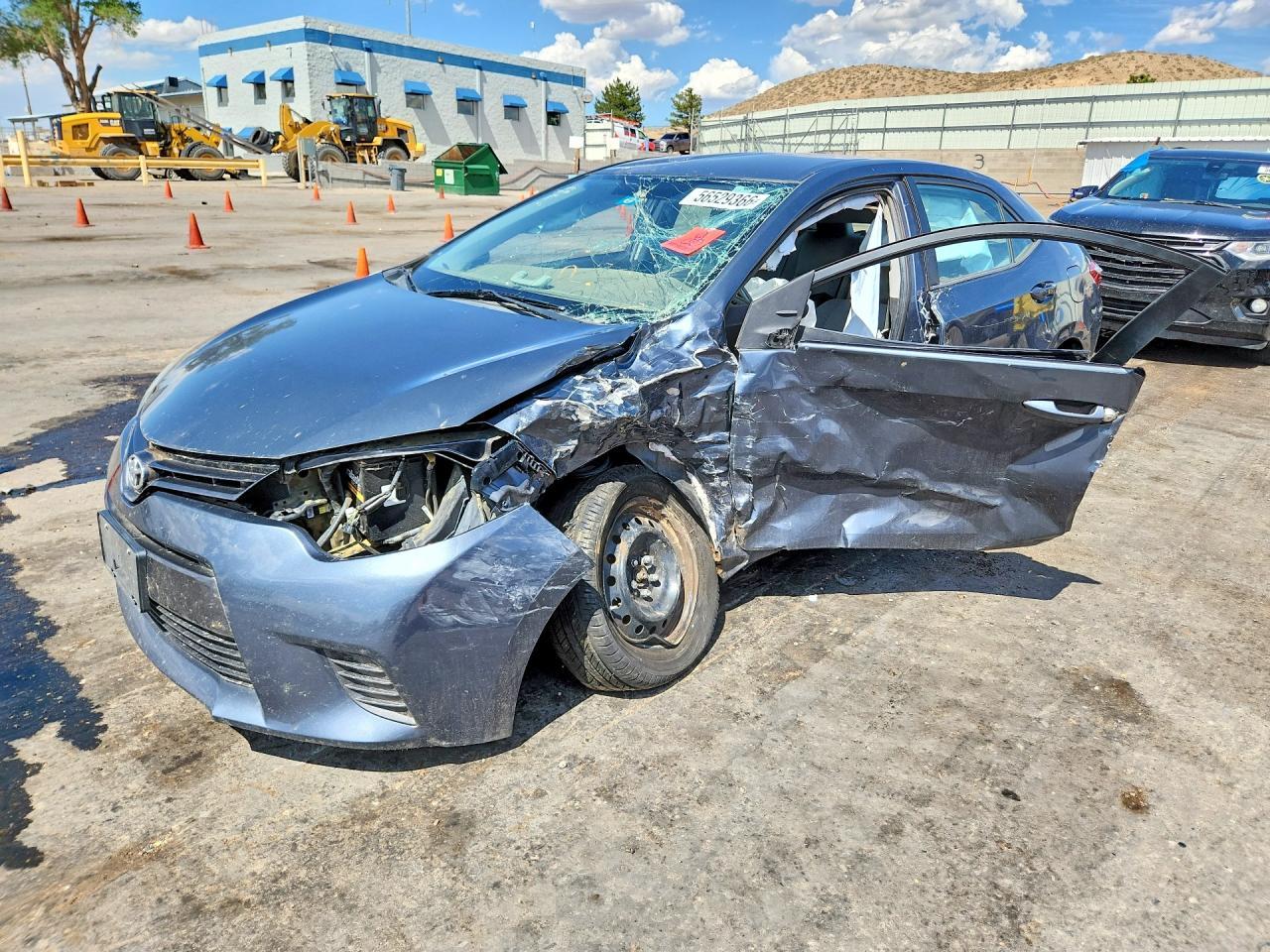 2015 Toyota Corolla Le
