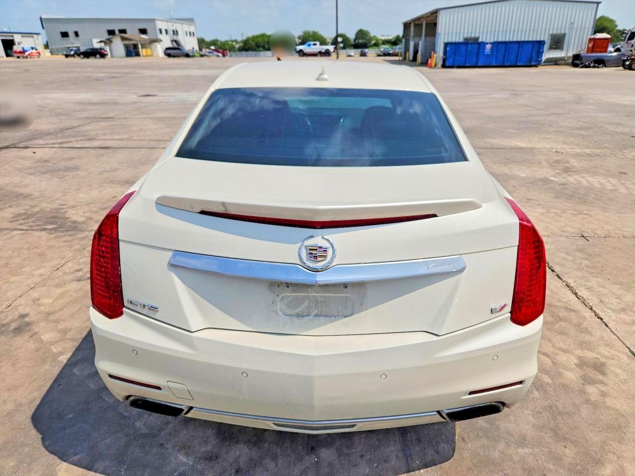 2014 Cadillac Cts Vsport - Фото 6