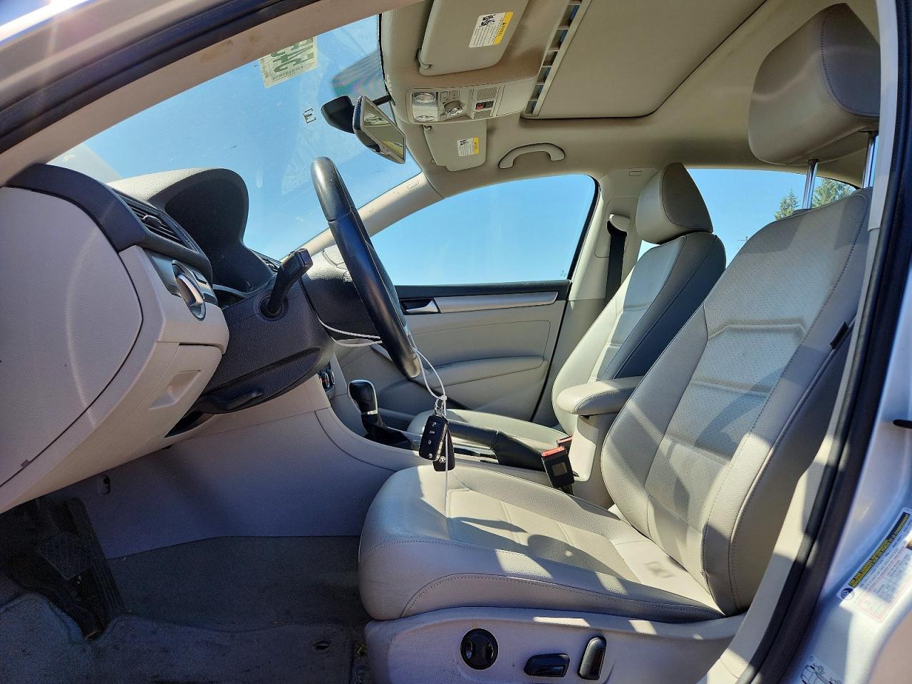 2014 Volkswagen Passat Se - Фото 7