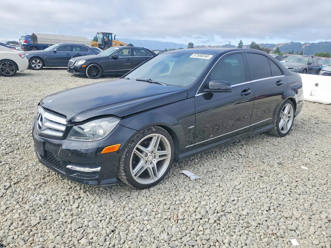 2012 Mercedes-Benz C 250