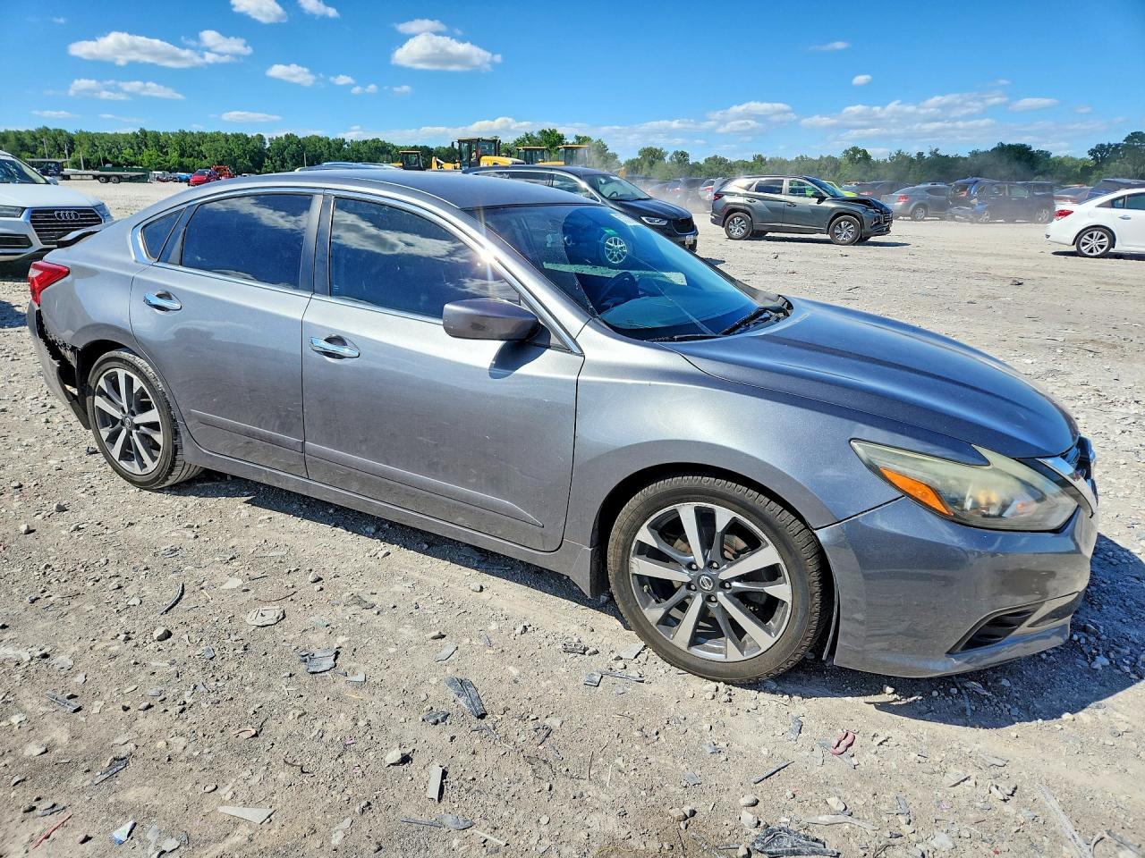 2016 Nissan Altima 2.5 Sr - Фото 4