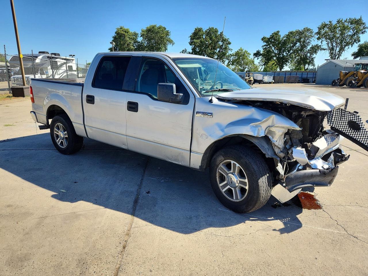 2007 Ford F150 Supercrew - Фото 4