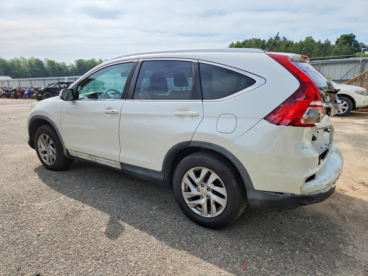 2015 Honda Cr-V Exl - Фото 2