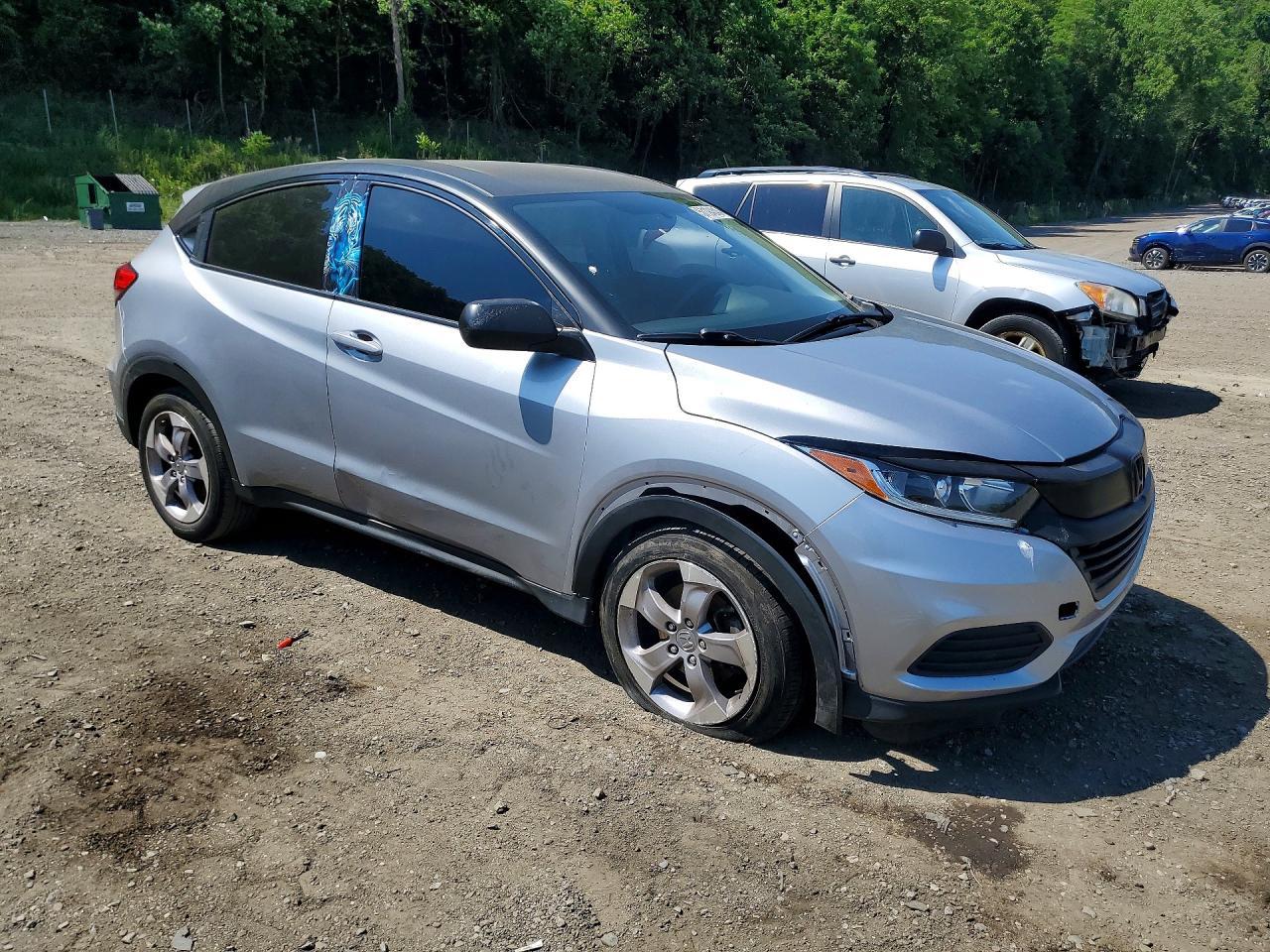 2022 Honda Hr-V Lx - Фото 4