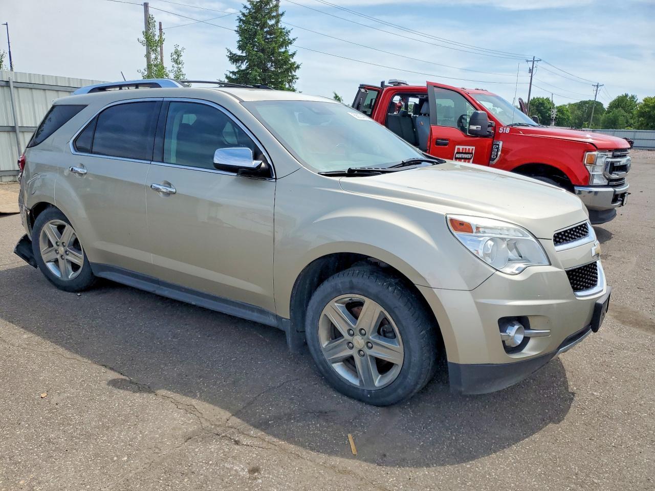 2014 Chevrolet Equinox Ltz - Фото 4