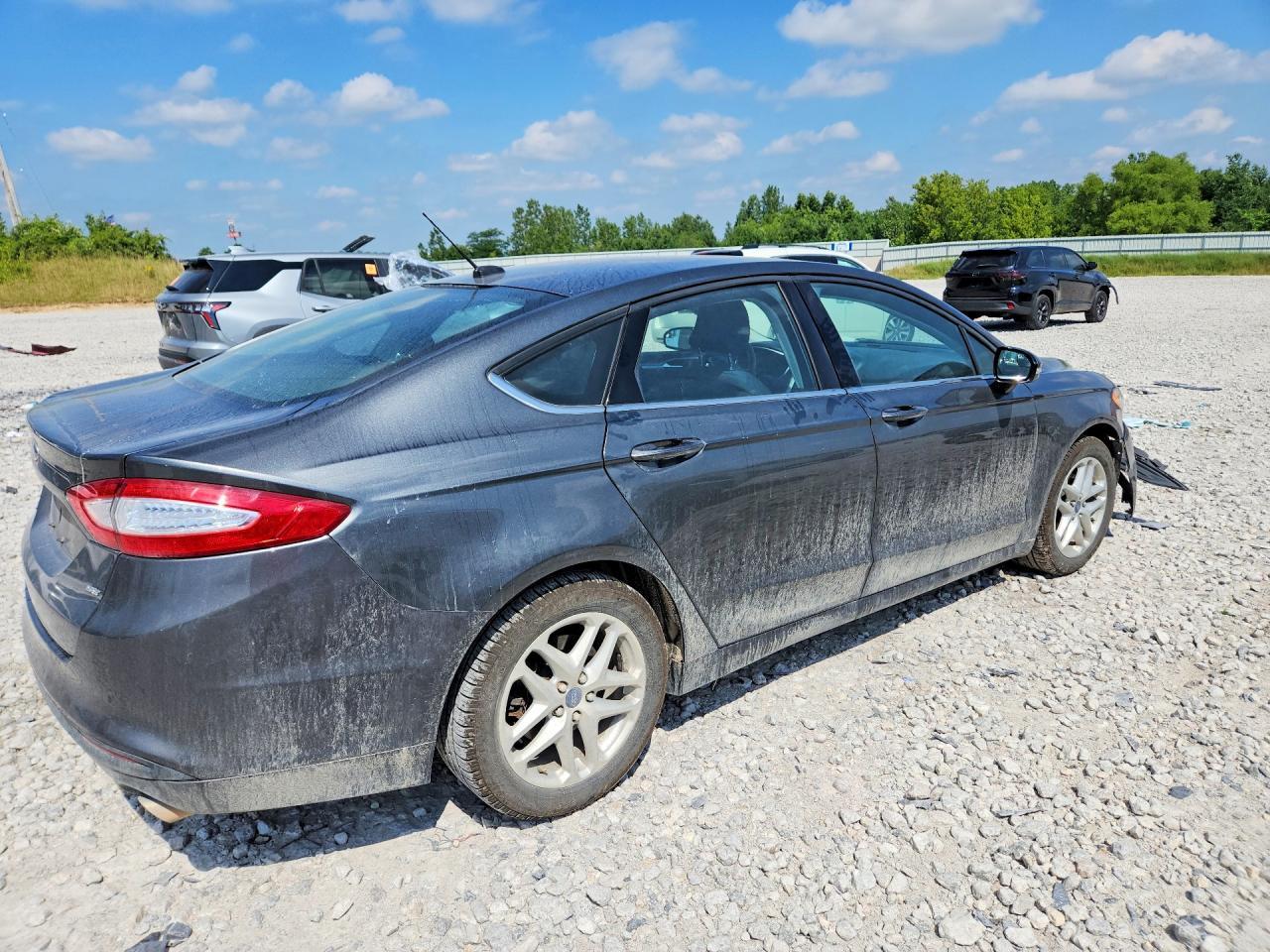 2016 Ford Fusion Se - Фото 3