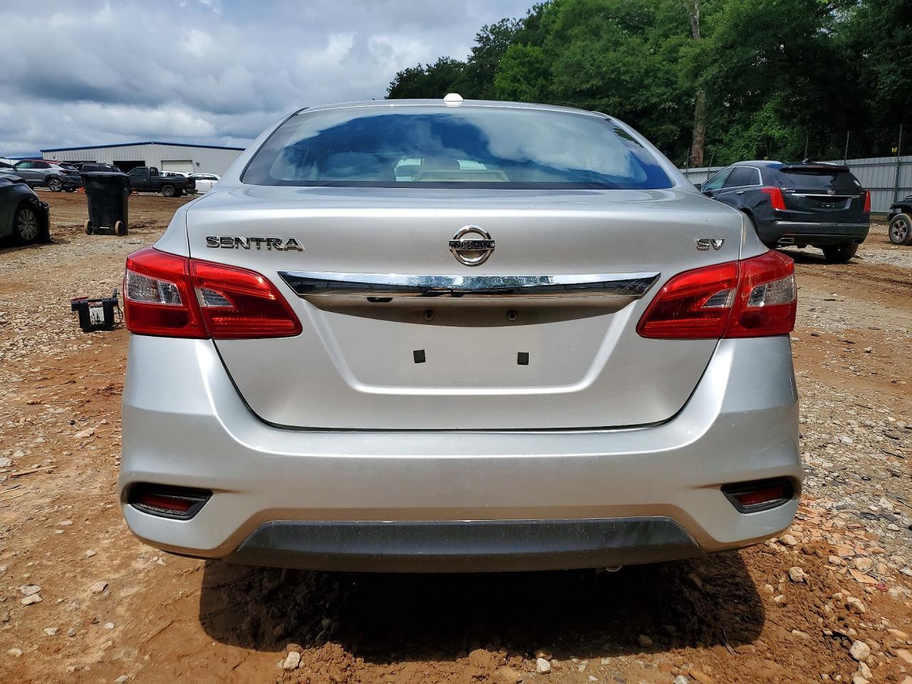 2017 Nissan Sentra Sv - Фото 6