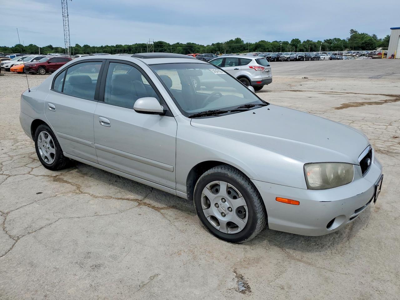 2003 Hyundai Elantra Gls - Фото 4