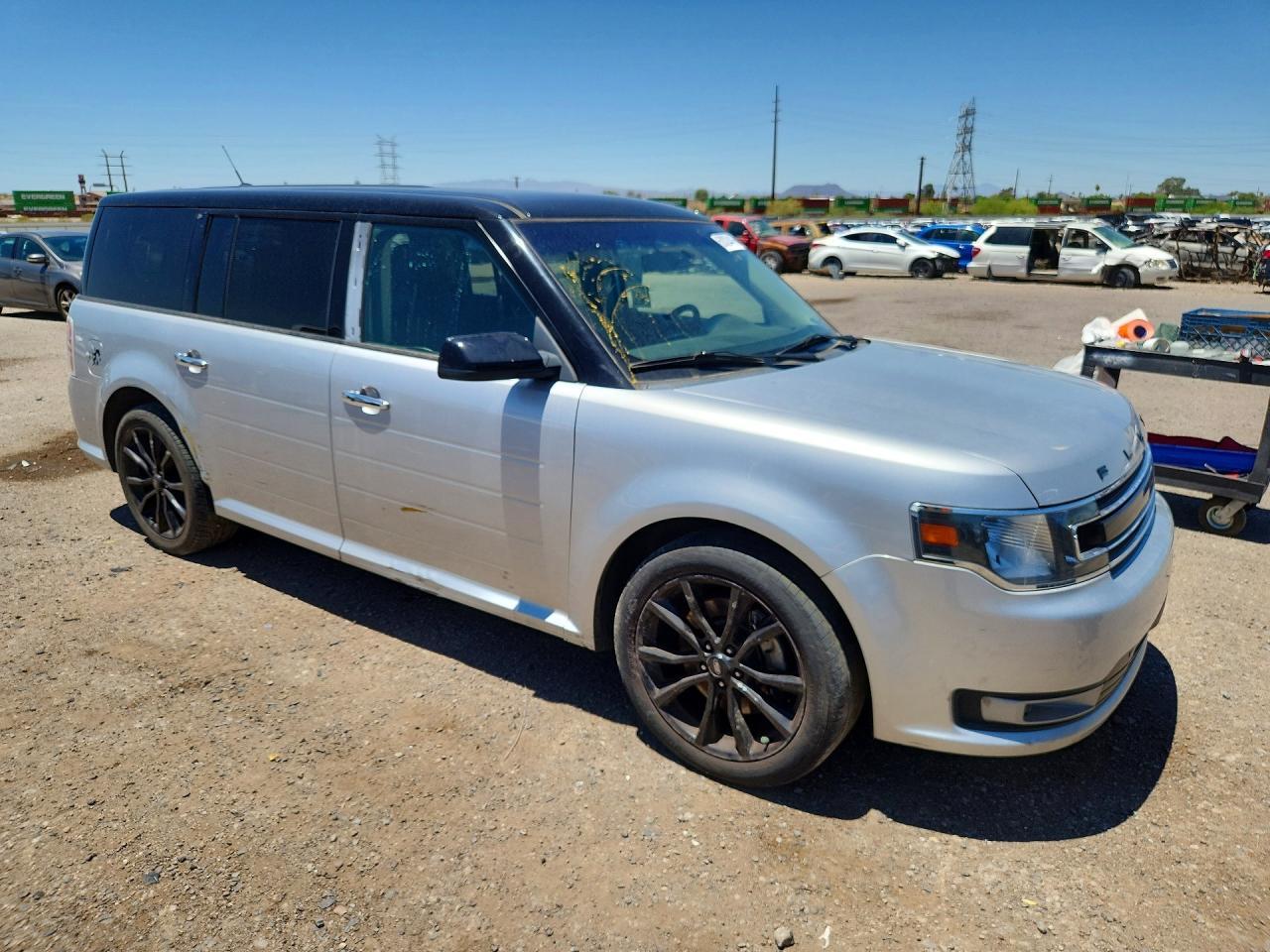 2019 Ford Flex Sel - Фото 4