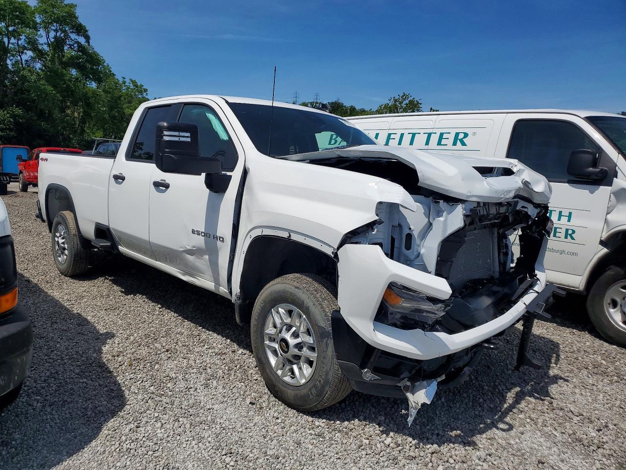 2026 Chevrolet Silverado K2500 Heavy Duty - Фото 4