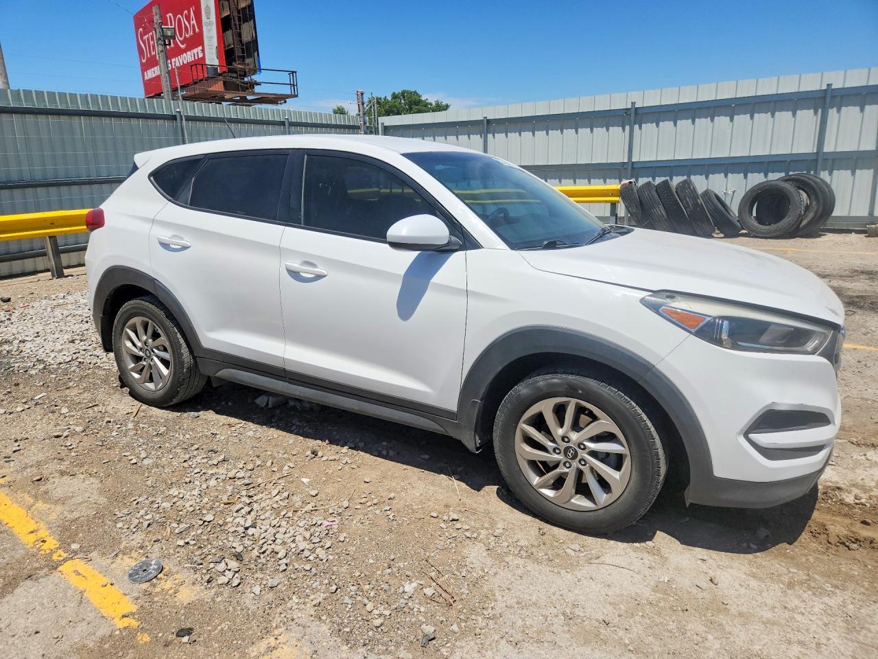 2016 Hyundai Tucson Se - Фото 4