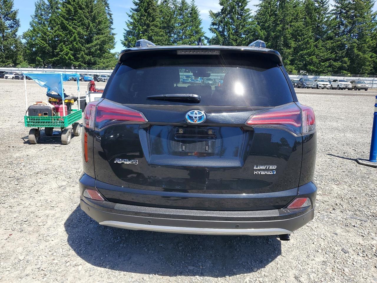 2018 Toyota Rav4 Hv Limited - Image 6
