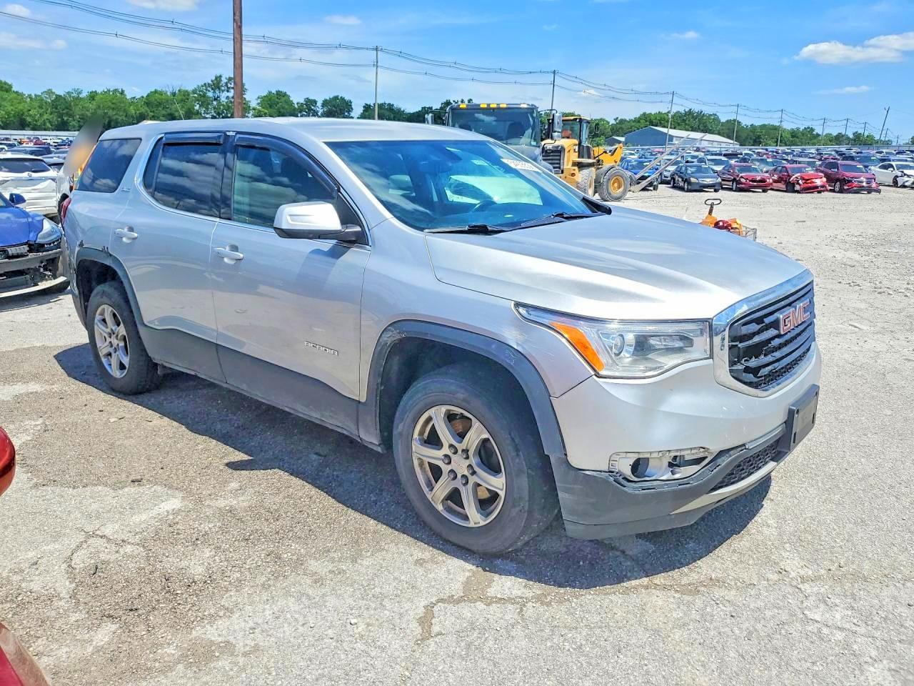 2018 GMC Acadia Sle - Фото 4