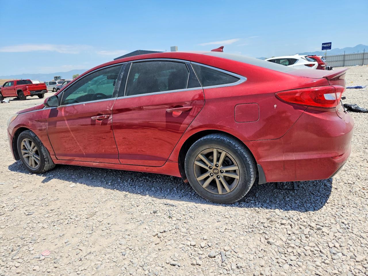 2015 Hyundai Sonata Se - Фото 2