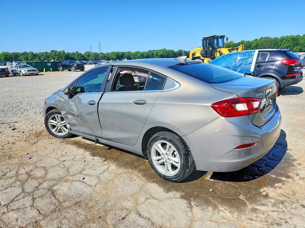 2017 Chevrolet Cruze Lt - Фото 2