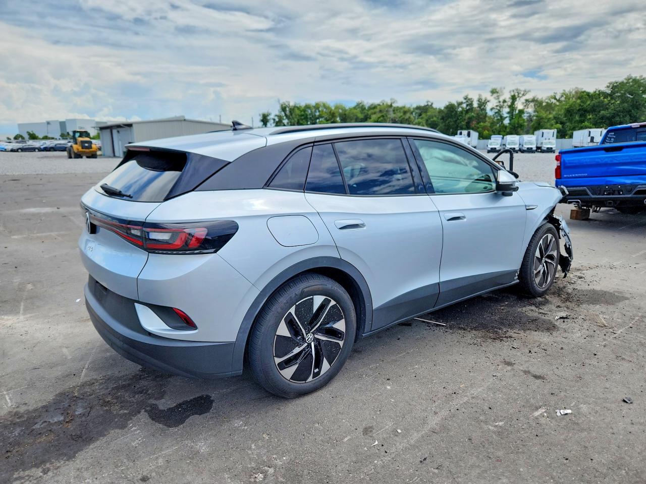 2022 Volkswagen Id.4 Pro - Фото 3
