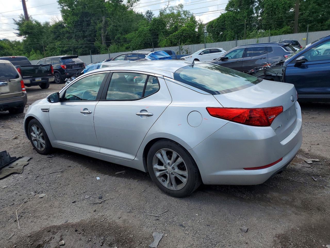2013 Kia Optima Lx - Фото 2