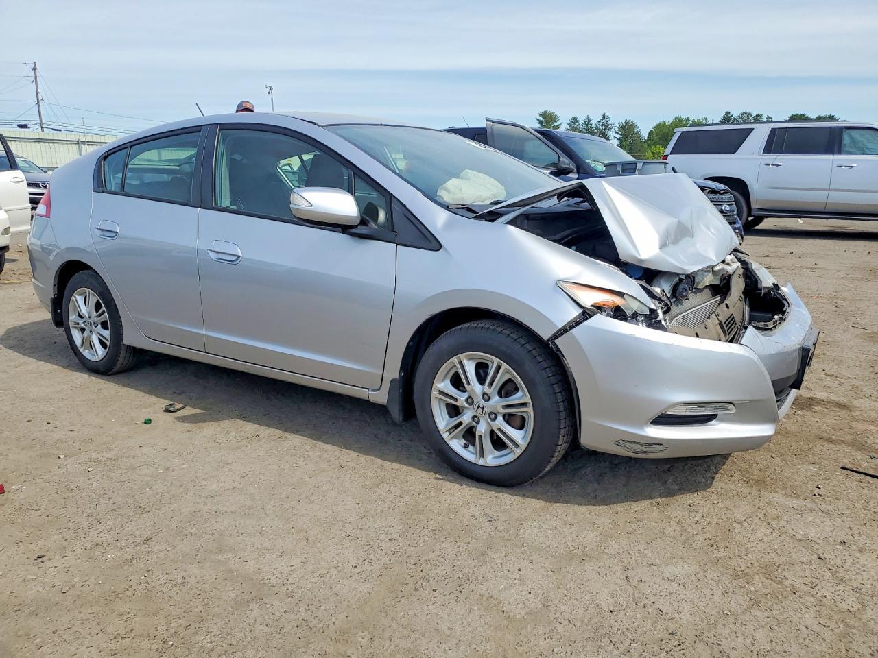 2010 Honda Insight Ex - Фото 4