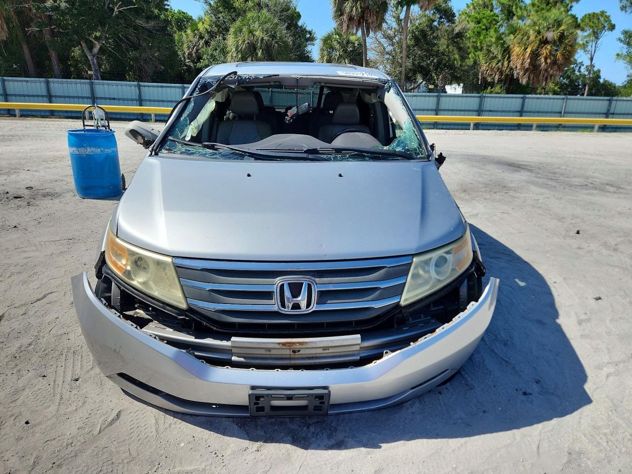 2013 Honda Odyssey Exl - Фото 5