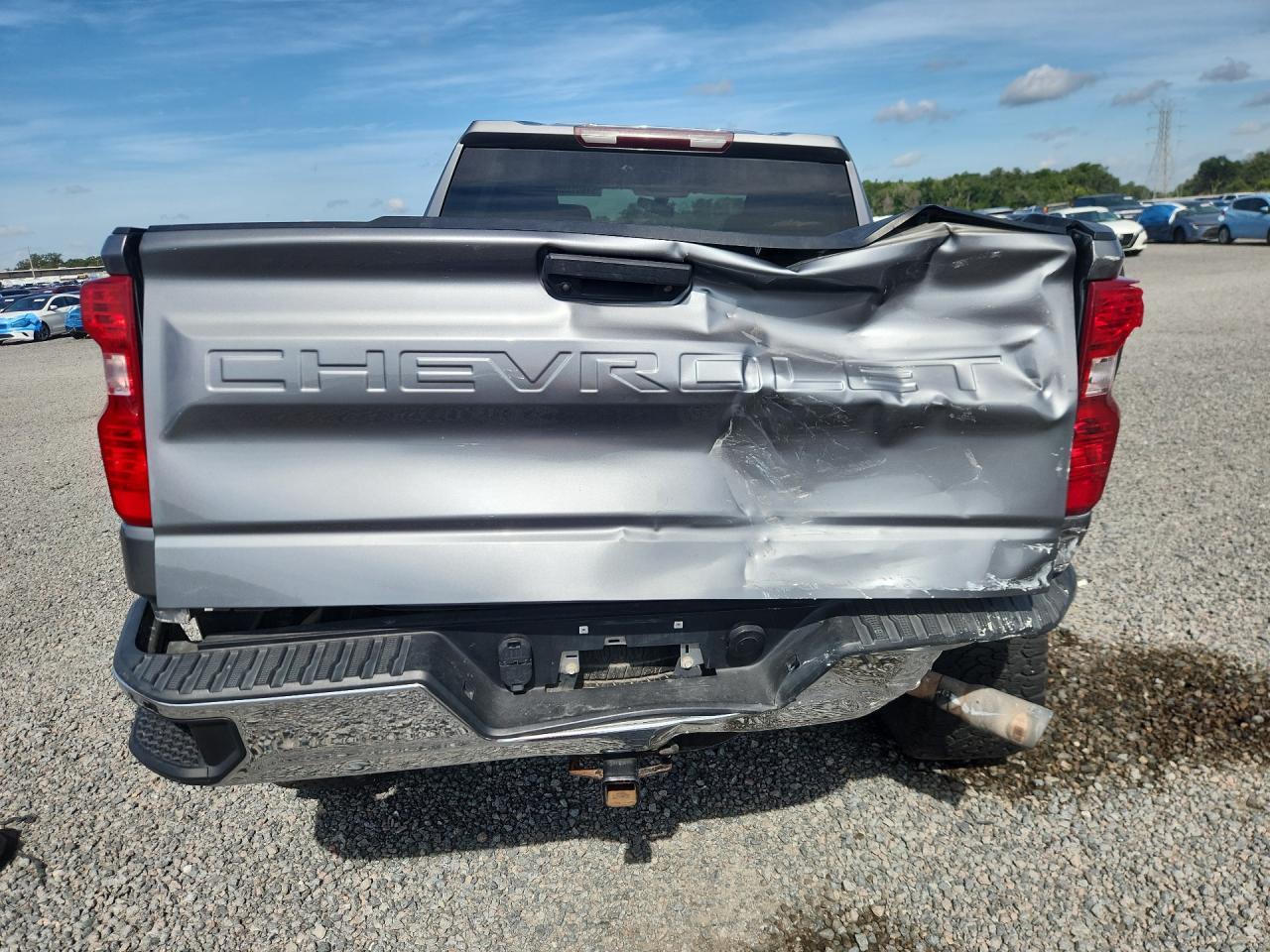 2020 Chevrolet Silverado K1500 Lt - Фото 6