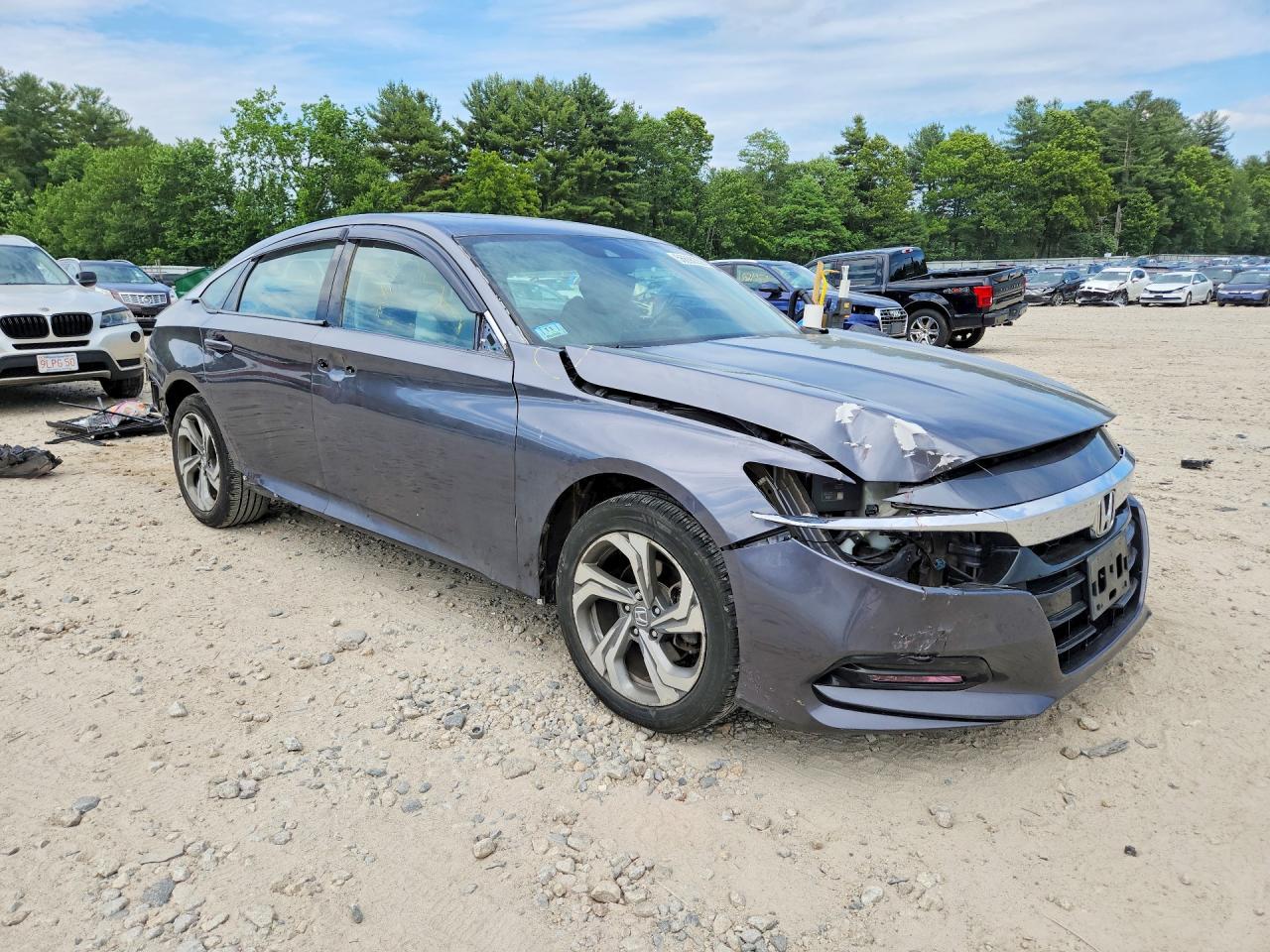 2018 Honda Accord Exl - Фото 4