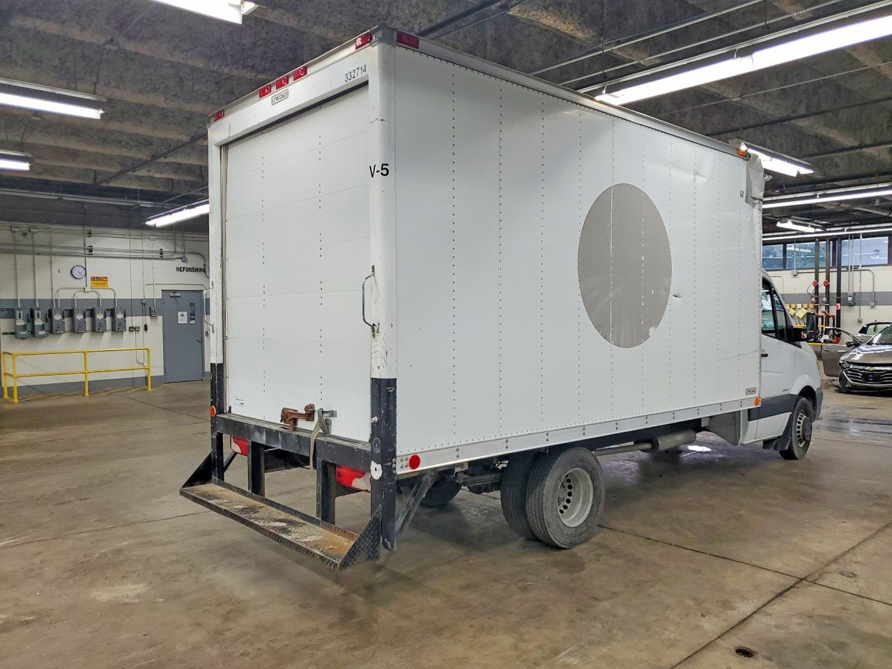 2015 Mercedes Benz Sprinter Box Truck - Image 3