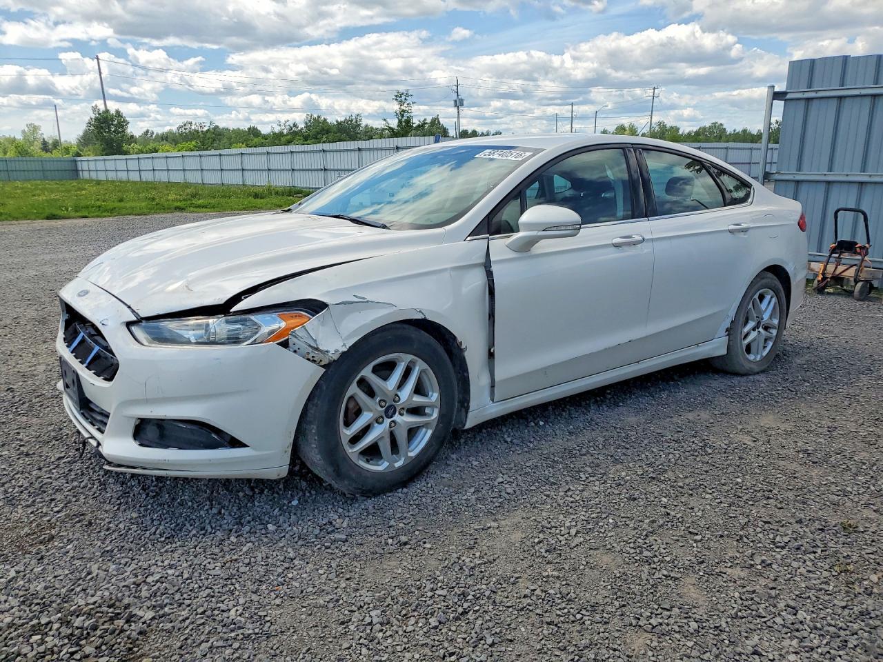 2015 Ford Fusion Se