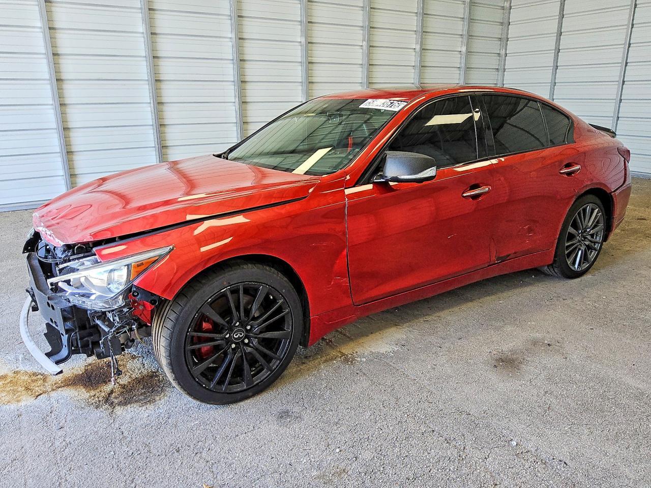 2018 Infiniti Q50 Red Sport 400