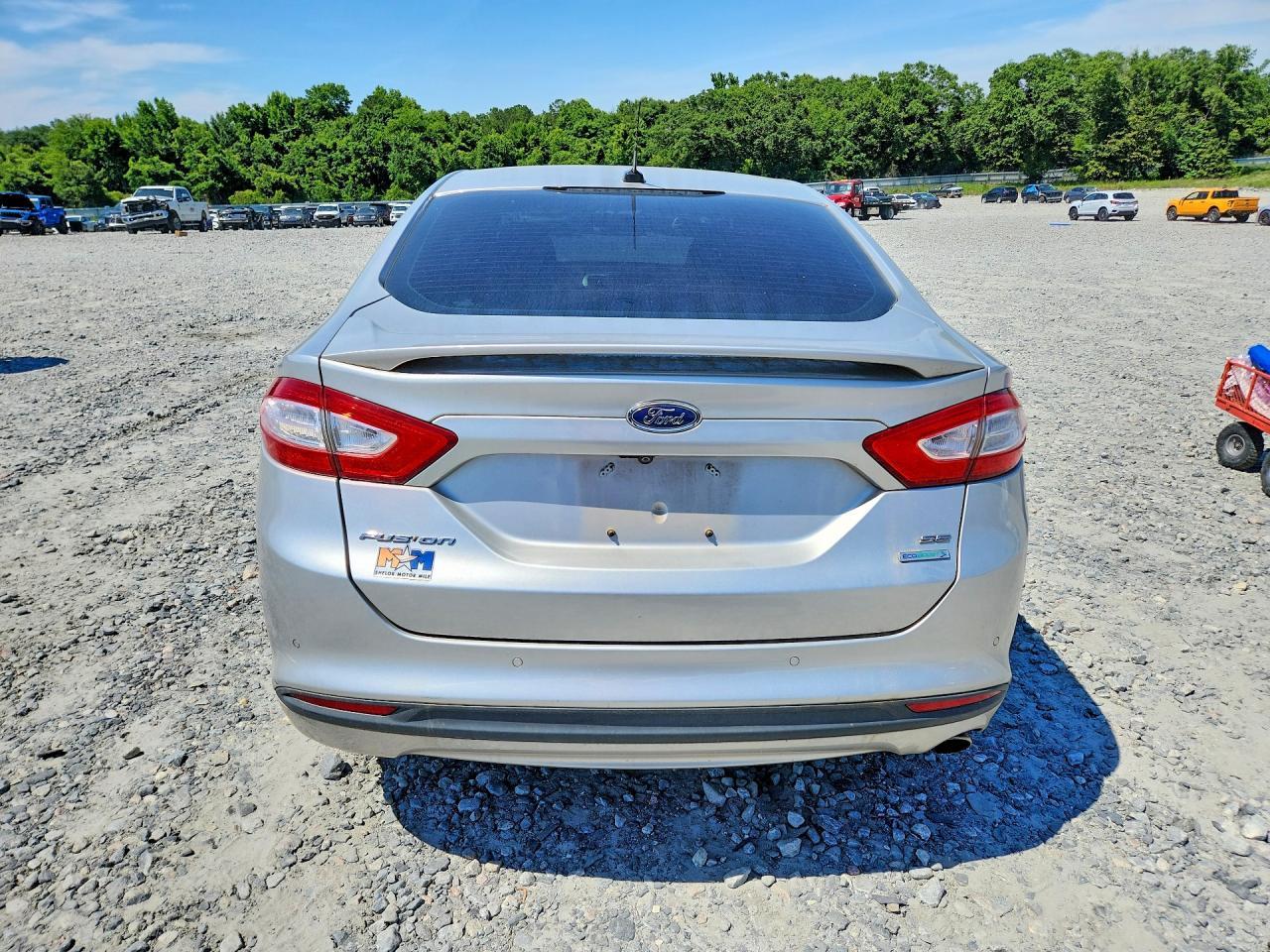 2013 Ford Fusion Se - Фото 6