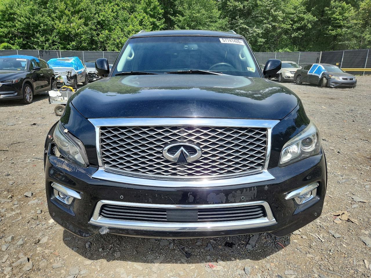 2016 Infiniti Qx80 Base - Фото 5