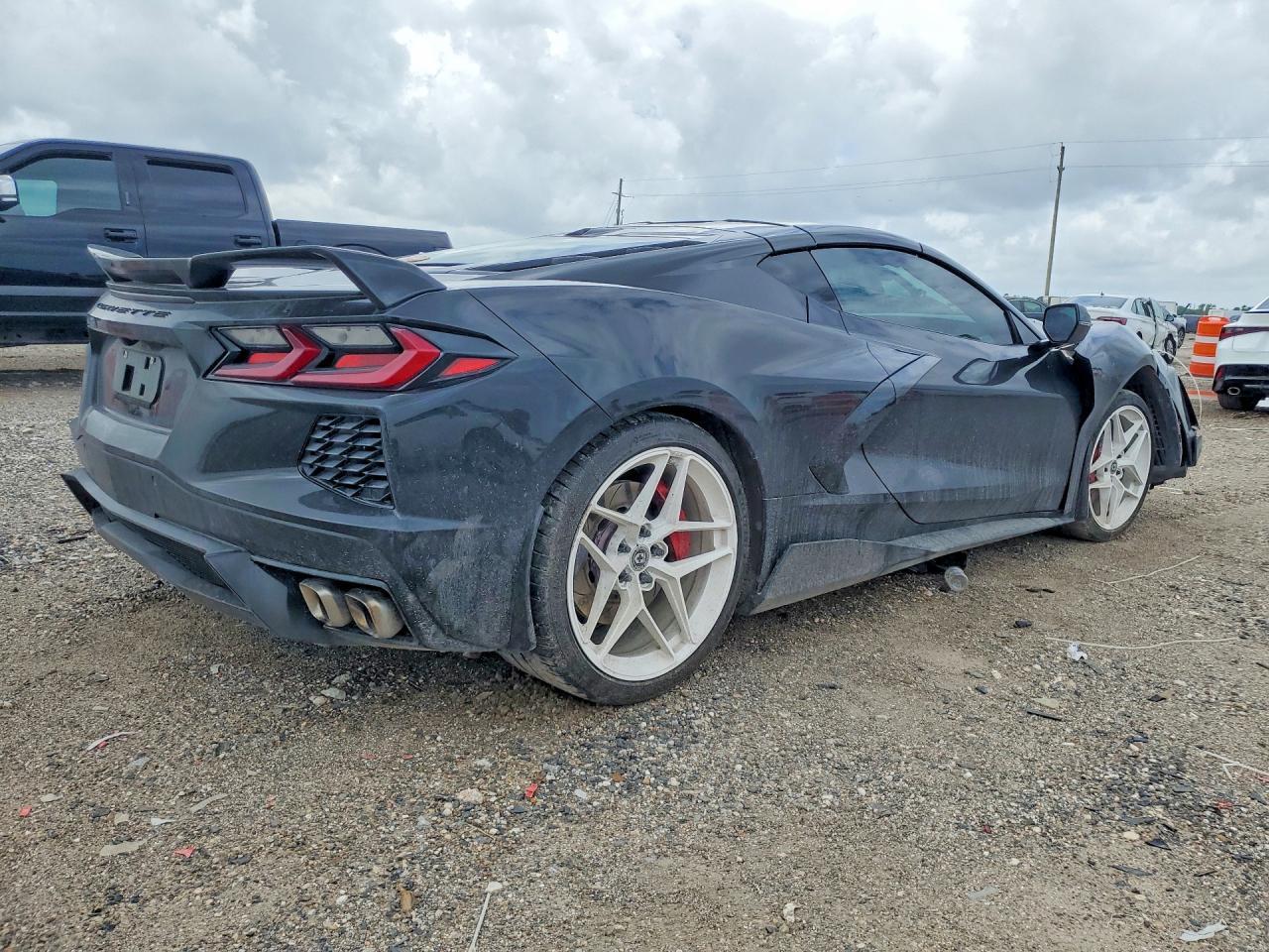 2020 Chevrolet Corvette Stingray 2Lt - Фото 3