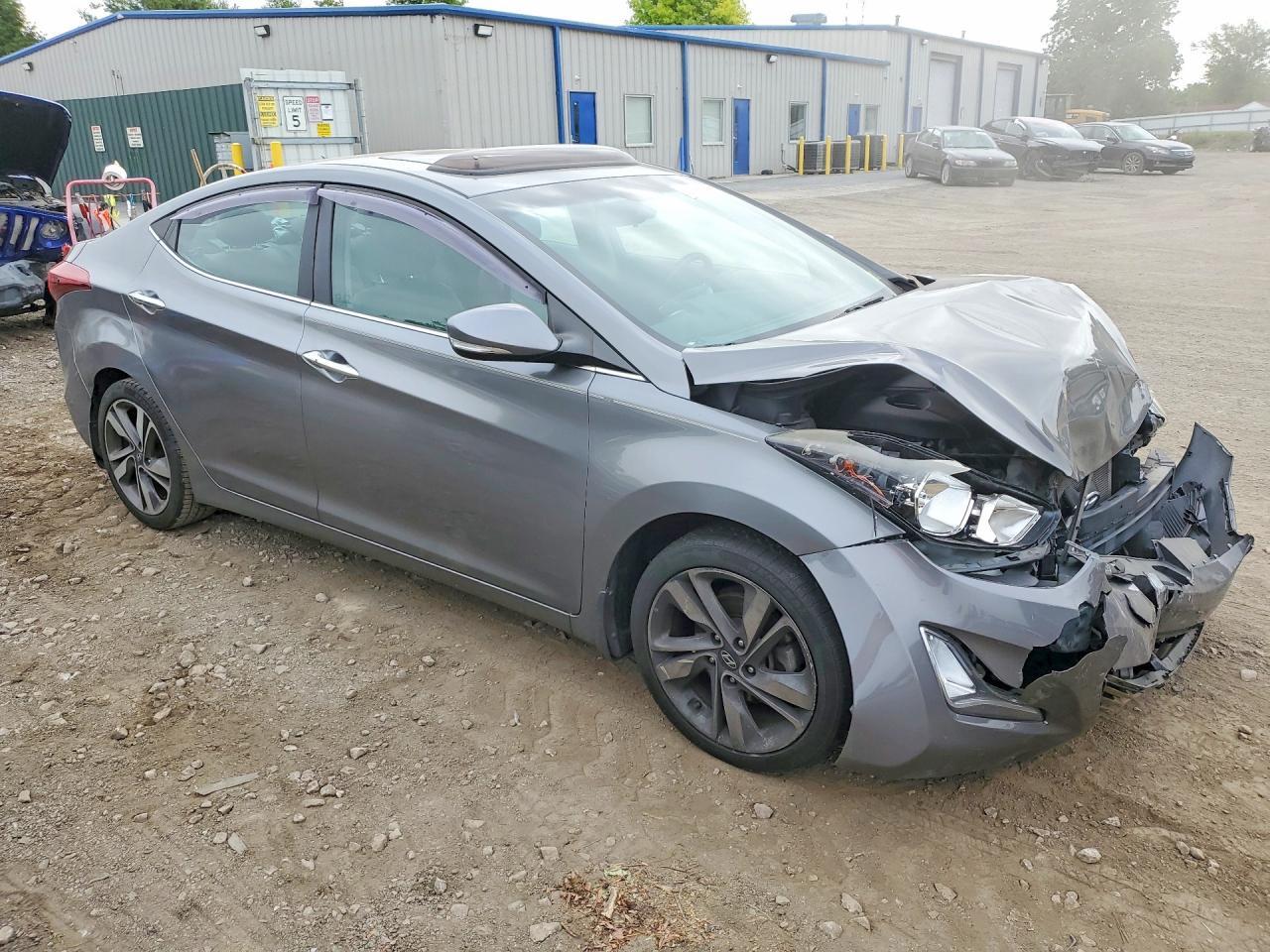 2014 Hyundai Elantra Limited - Фото 4