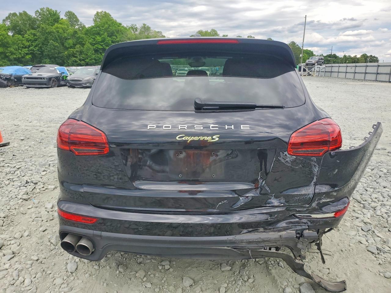 2018 Porsche Cayenne Se Hybrid Platinum - Фото 6