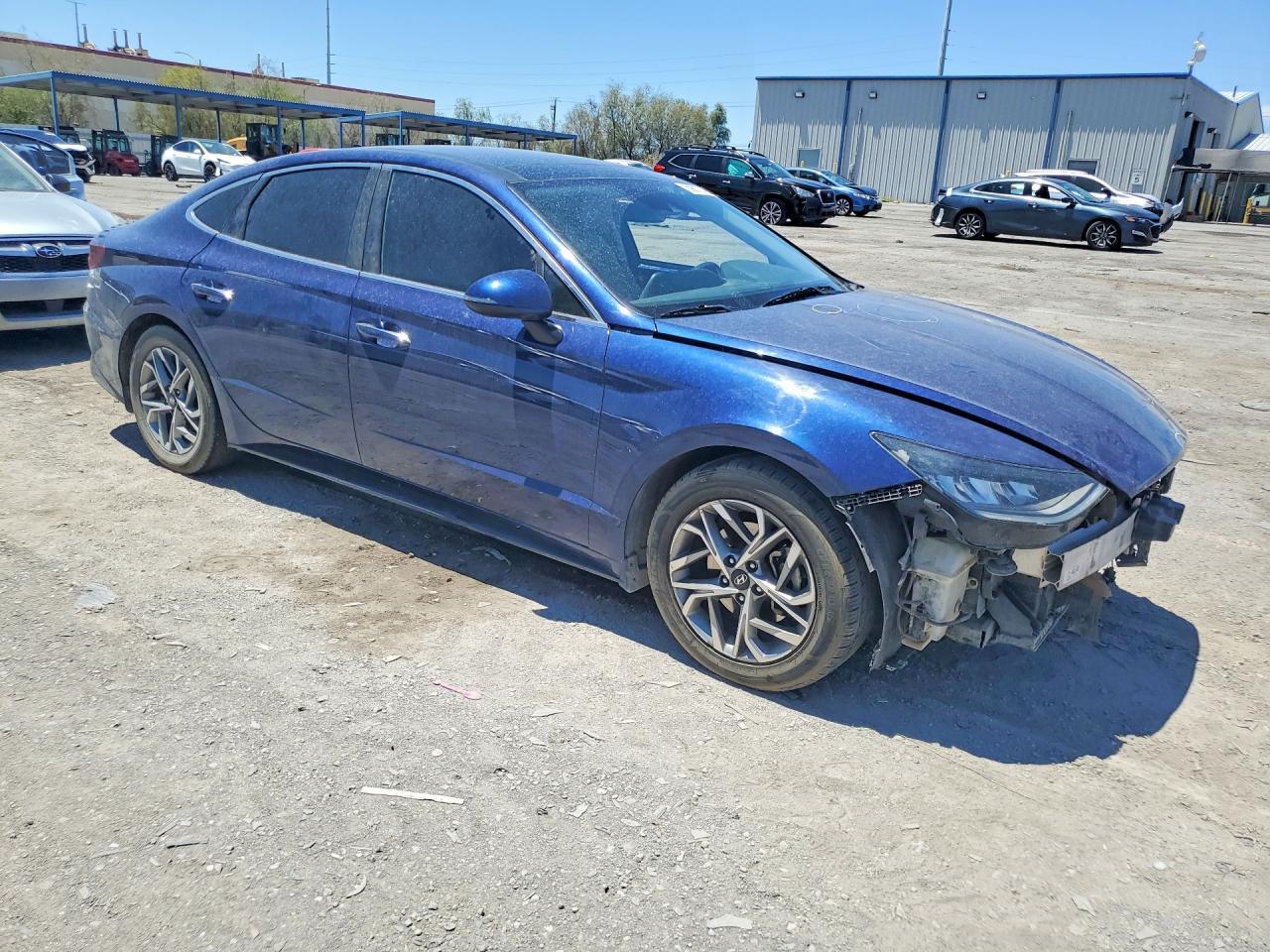 2021 Hyundai Sonata Sel - Image 4