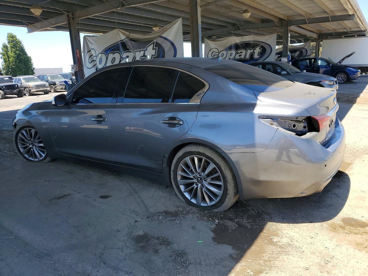 2021 Infiniti Q50 Luxe - Image 2
