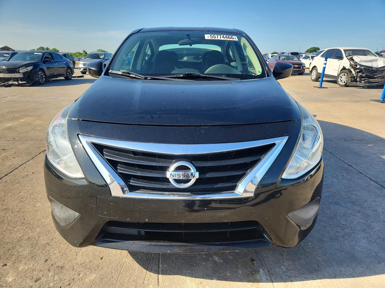 2017 Nissan Versa 1.6 S - Фото 5