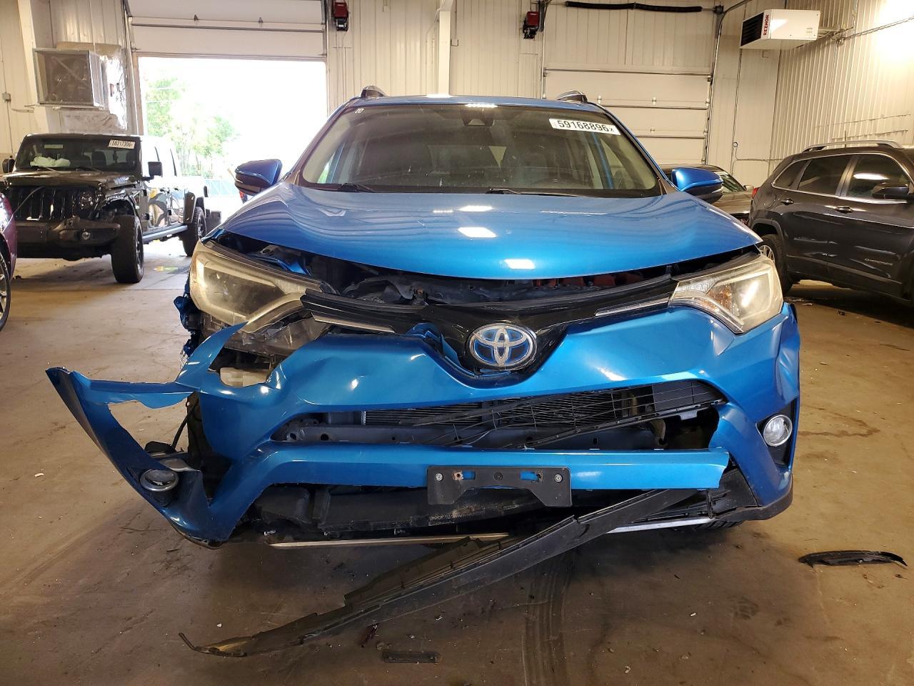 2018 Toyota Rav4 Hybrid Xle - Фото 5