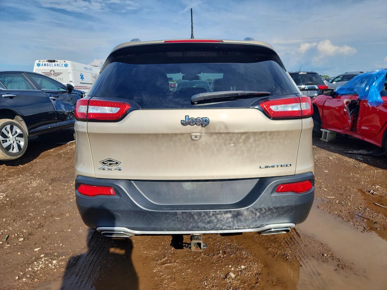 2015 Jeep Cherokee Limited - Image 6