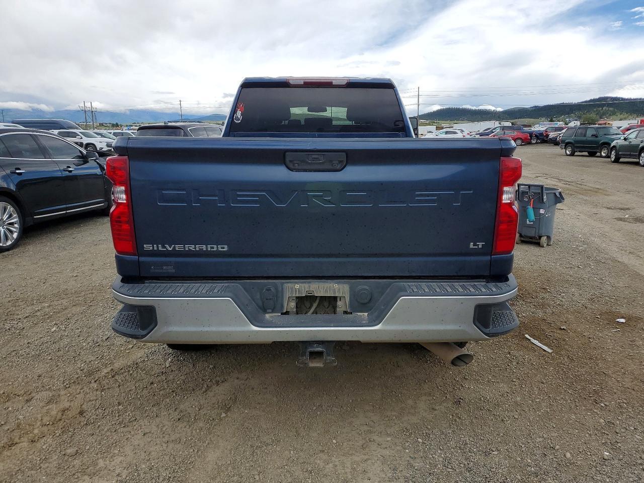2021 Chevrolet Silverado K2500 Heavy Duty Lt - Фото 6