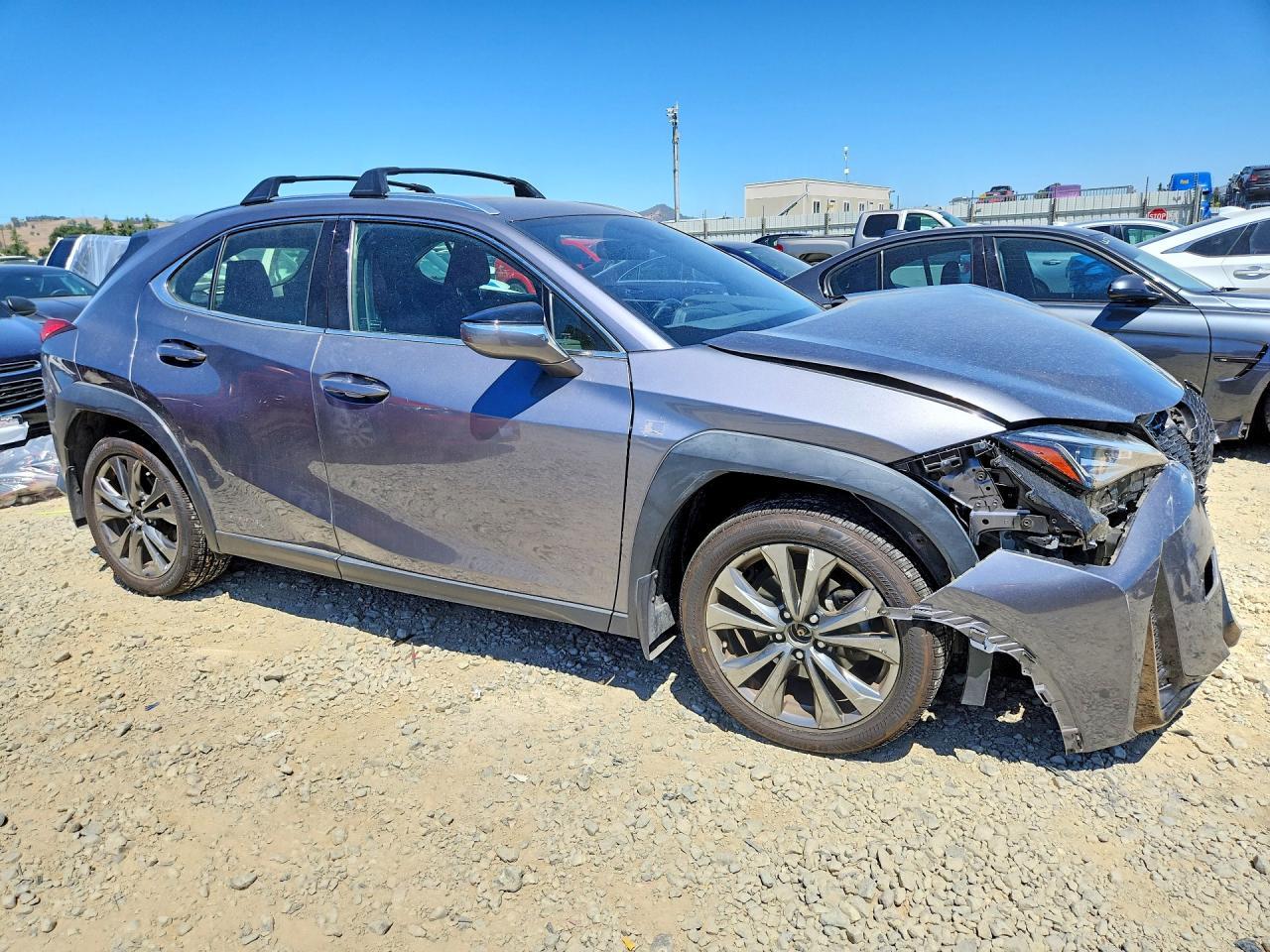 2021 Lexus Ux 250H - Image 4