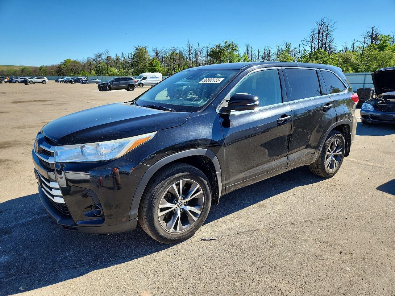 2017 Toyota Highlander Le