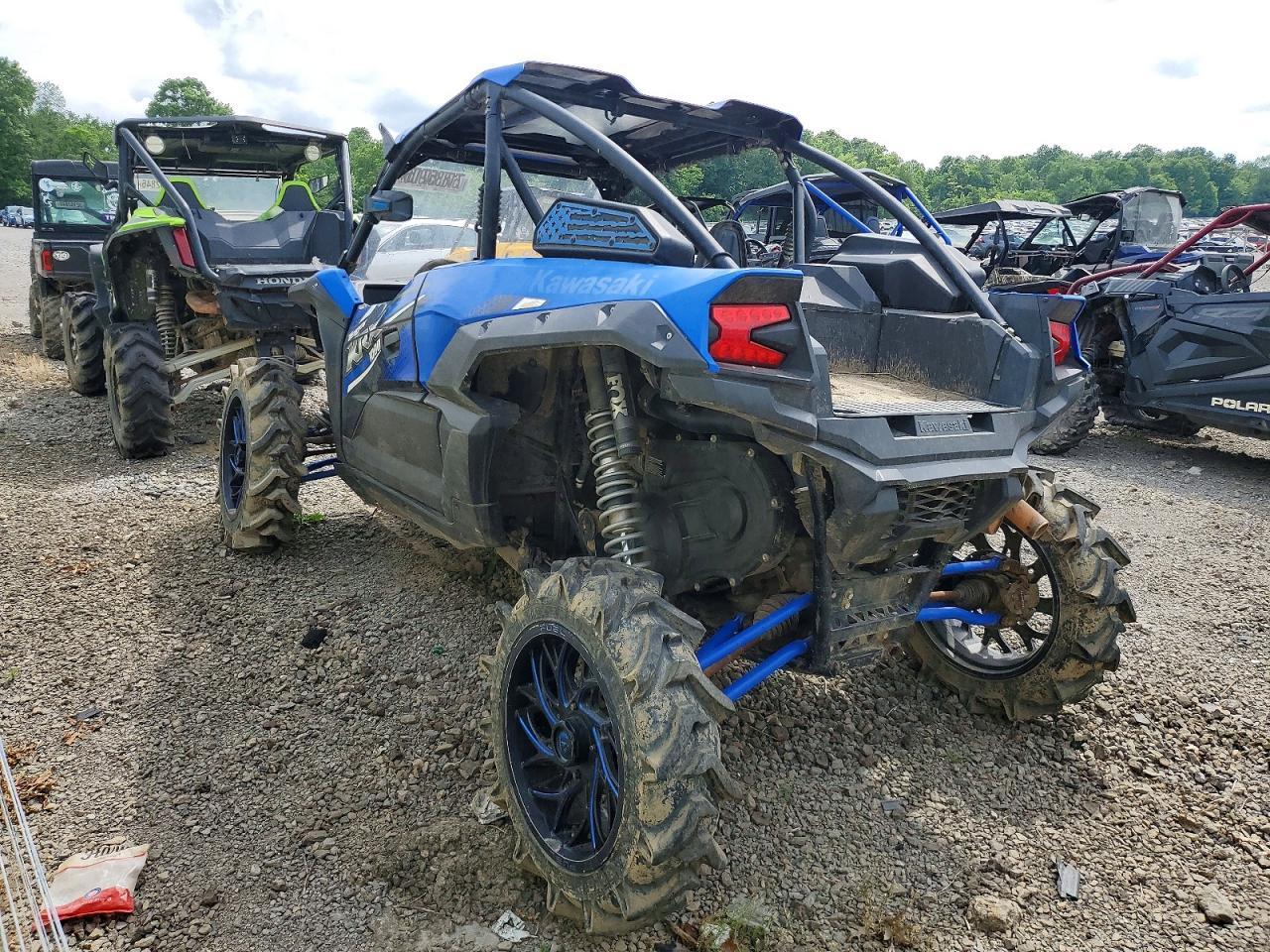 2021 Kawasaki Teryx Utility Vehicle - Image 3