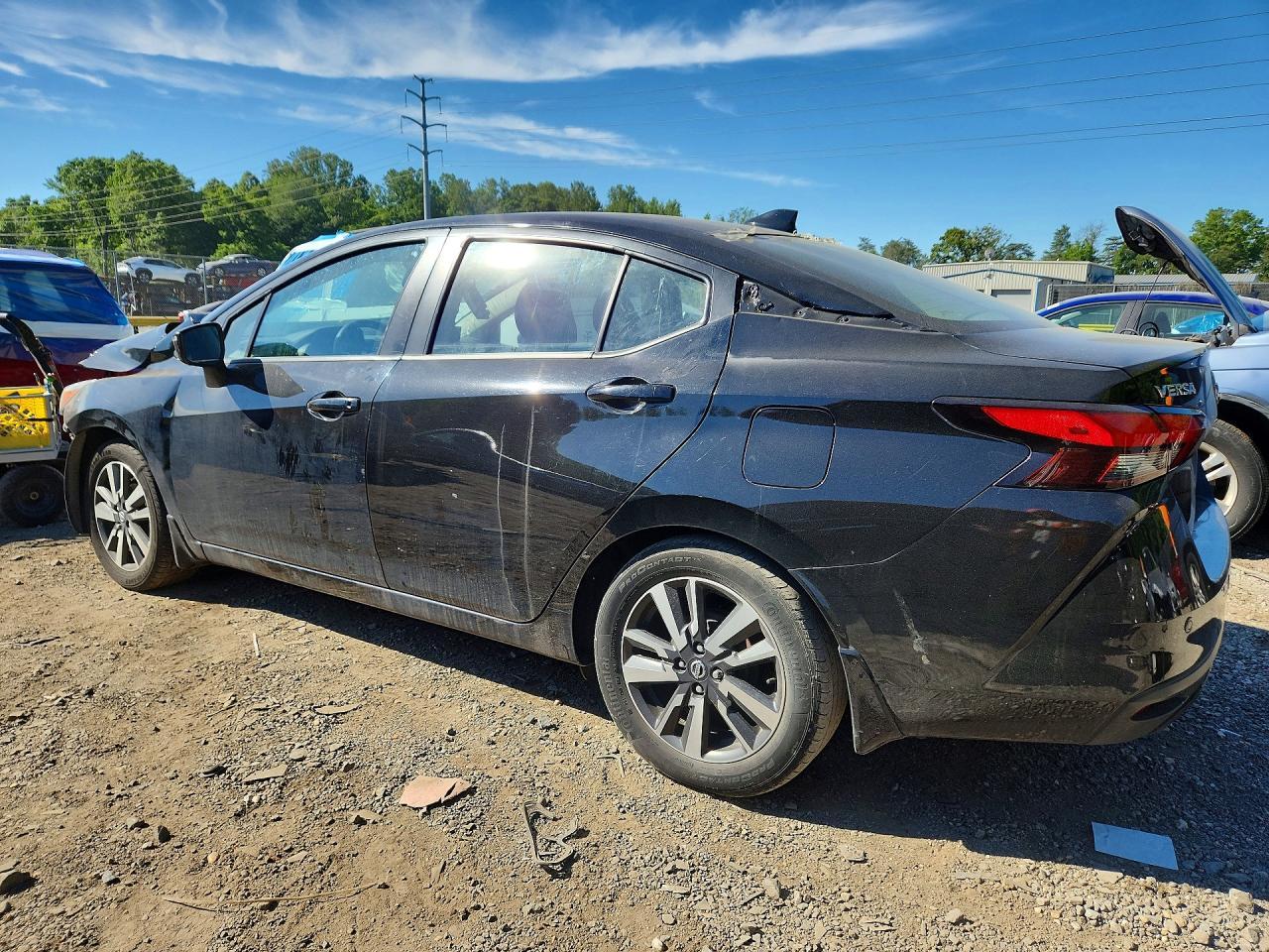 2020 Nissan Versa Sv - Фото 2