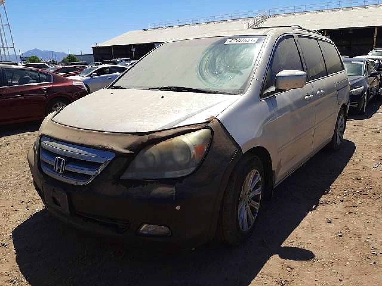 2007 Honda Odyssey Touring - Фото 2